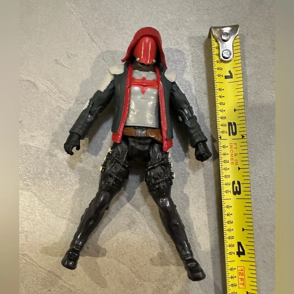 DC Collectables Batman: Arkham Knight - Red Hood 4” Action Figure